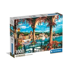 Clementoni 1000 db-os puzzle - High Quality Collection - Balcony Lake (39930)