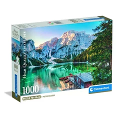 Clementoni 1000 db-os puzzle - High Quality Collection - Emerald tó (39934)