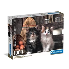 Clementoni 1000 db-os puzzle - High Quality Collection - Lovely Kittens (39943)