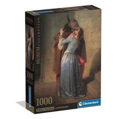 Clementoni 1000 db-os puzzle - High Quality Collection - Museum The Kiss-Hayez (37064)