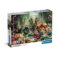 Clementoni 1000 db-os puzzle - High Quality Collection - Mystic Jungle (39987)