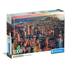 Clementoni 1000 db-os puzzle - High Quality Collection - New York (39944)
