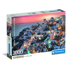 Clementoni 1000 db-os puzzle - High Quality Collection - Santorini (39933)
