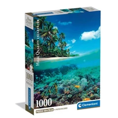 Clementoni 1000 db-os puzzle - High Quality Collection - Summer Paradise (39931)