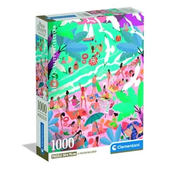 Clementoni 1000 db-os puzzle - High Quality Collection - Vasárnap a strandon (39938)