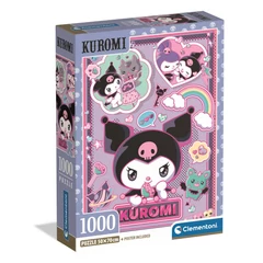 Clementoni 1000 db-os puzzle - Kuromi (37120)