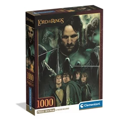 Clementoni 1000 db-os puzzle - Lord Of The Ring (39963)