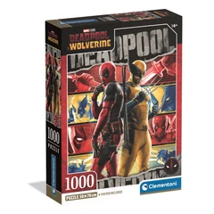 Clementoni 1000 db-os puzzle - Marvel - Deadpool (37050)