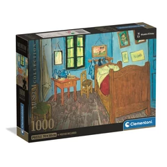 Clementoni 1000 db-os puzzle - Museum Collection - Bedroom In Arles (39968)