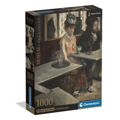 Clementoni 1000 db-os puzzle - Museum Collection - Dans Un Cafe (39974)