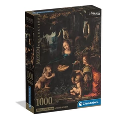 Clementoni 1000 db-os puzzle - Museum Collection - Virgin Rocks (39976)
