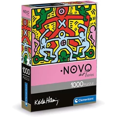 Clementoni 1000 db-os puzzle - Novo Art Series - Keith Haring (39757)