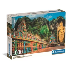 Clementoni 1000 db-os puzzle - Painted Batu Caves (37111)