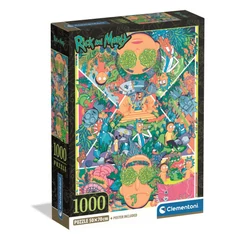 Clementoni 1000 db-os puzzle - Rick and Morty 2 (37511)