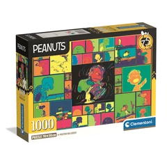 Clementoni 1000 db-os puzzle - Snoopy (37069)