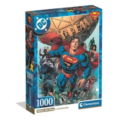 Clementoni 1000 db-os puzzle - Superman 1 (37505)