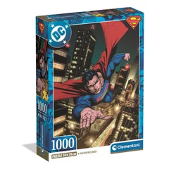 Clementoni 1000 db-os puzzle - Superman 2 (37506)