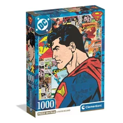 Clementoni 1000 db-os puzzle - Superman 3 (37507)