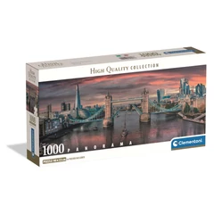 Clementoni 1000 db-os - High Quality Collection - Panoráma puzzle - Across The River (39896)