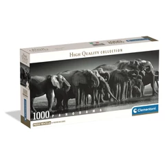 Clementoni 1000 db-os - High Quality Collection - Panoráma puzzle - Herd Of Gigants (39895)