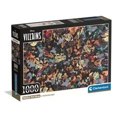 Clementoni 1000 db-os Lehetetlen puzzle - Disney - Villains (37518)
