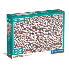 Clementoni 1000 db-os Lehetetlen puzzle - Hello Kitty (37119)