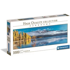 Clementoni 1000 db-os Panoráma puzzle - High Quality Collection  - Wanaka-tó (39886)