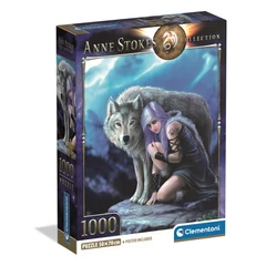 Clementoni 1000 db-os puzzle - Anne Stokes Protector (39958)