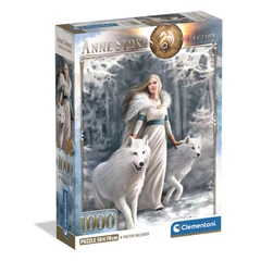 Clementoni 1000 db-os puzzle - Anne Stokes Winter Guardians (39957)