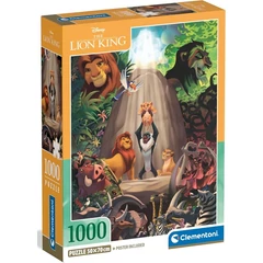 Clementoni 1000 db-os puzzle - Az oroszlánkirály (39902)