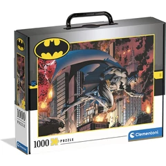 Clementoni 1000 db-os puzzle bőröndben - Batman akcióban (39678)