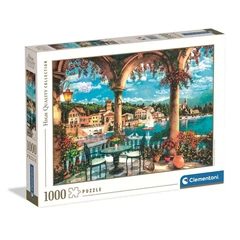 Clementoni 1000 db-os puzzle - High Quality Collection - Balcony Lake (39880)