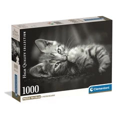 Clementoni 1000 db-os puzzle - High Quality Collection - Kitty (39950)