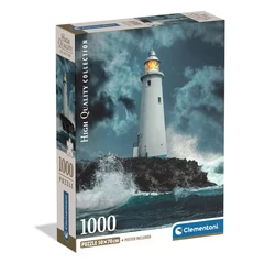 Clementoni 1000 db-os puzzle - High Quality Collection - Lightouse In The Storm (39991)
