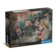 Clementoni 1000 db-os puzzle - High Quality Collection - Museum Lunch, Boating Party (37063)