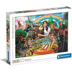Clementoni 1000 db-os puzzle - High Quality Collection - Óz, a nagy varázsló (39746)