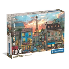 Clementoni 1000 db-os puzzle - High Quality Collection - Streets Of Paris (39983)