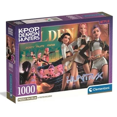 Clementoni 1000 db-os puzzle - K-Pop Demon Hunters (37126)