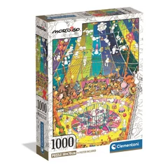 Clementoni 1000 db-os puzzle - Mordillo The Show (39964)