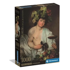 Clementoni 1000 db-os puzzle - Museum Collection - Caravaggio Bacchus (39977)