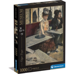 Clementoni 1000 db-os puzzle Museum Collection - Degas, Egy kávézóban (39761)
