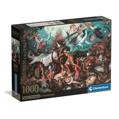 Clementoni 1000 db-os puzzle - Museum Collection - The Fall Of The Rebel (39972)