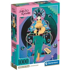 Clementoni 1000 db-os puzzle - Squid Game 2 (39900)