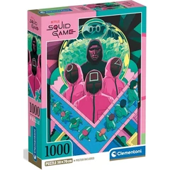 Clementoni 1000 db-os puzzle - Squid Game 2 (39901)