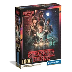 Clementoni 1000 db-os puzzle - Stranger Things 1 (39978)