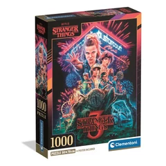 Clementoni 1000 db-os puzzle - Stranger Things 3 (39979)