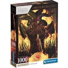 Clementoni 1000 db-os puzzle - Game of Thrones - House of the Dragon (39904)