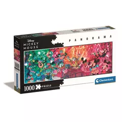 Clementoni 1000 db-os Panoráma puzzle Disney Disco (39660)