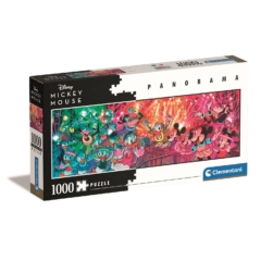 Clementoni 1000 db-os Panoráma puzzle Disney Disco (39660)