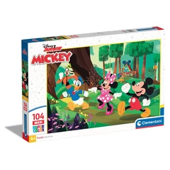 Clementoni 104 db-os Maxi puzzle - Disney Mickey Egér és barátai (23772)